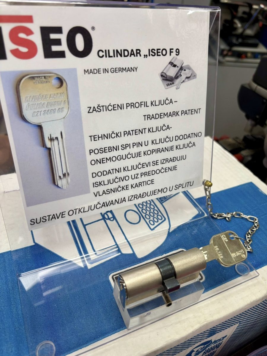 CILINDAR ISEO F9